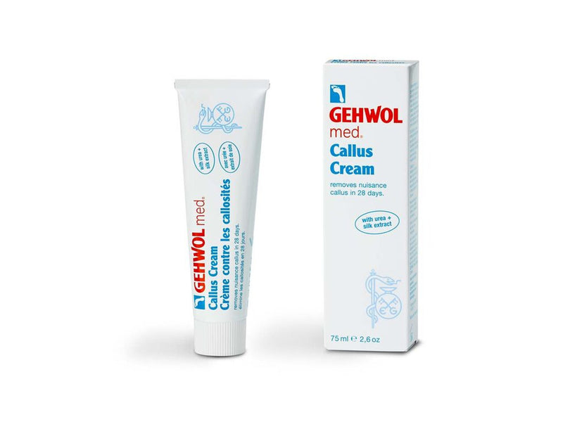 Crème contre les callosités 28 jour (urée, extrait de soie) Gehwol 75ml