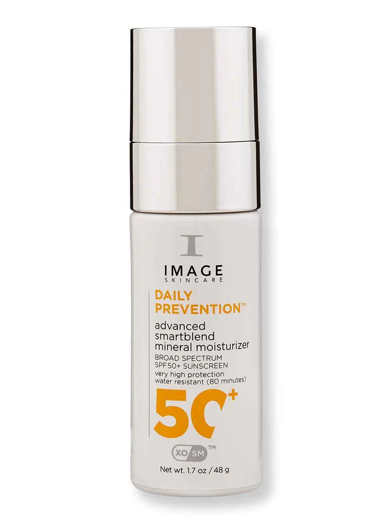 Crème prévention hydratante minérale avancé Smartblend teintée FPS 50 48g