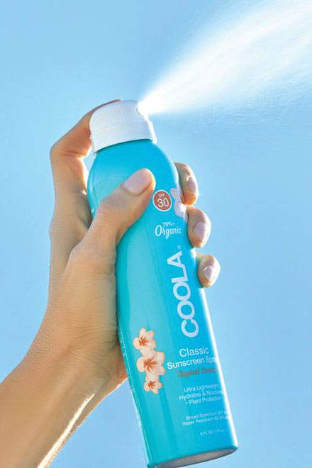Spray solaire Corps Coola Fps 30